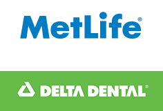 Met Life and Delta Dental Logos